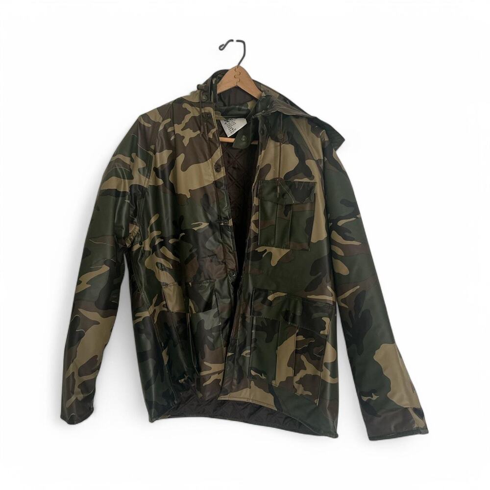 Vintage Duck Bay Camo Jacket